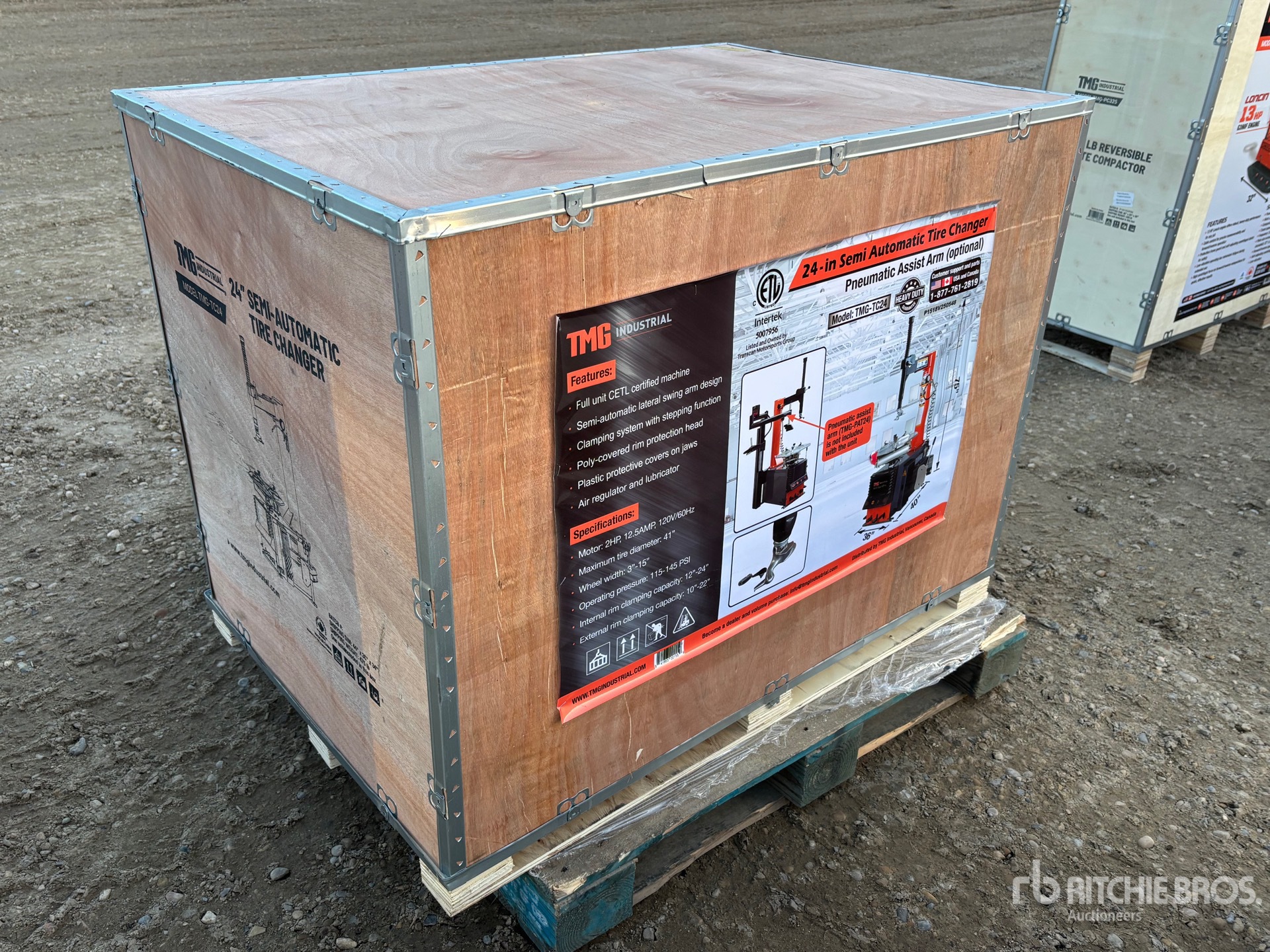 General Appearance with Image, coin arrière gauche