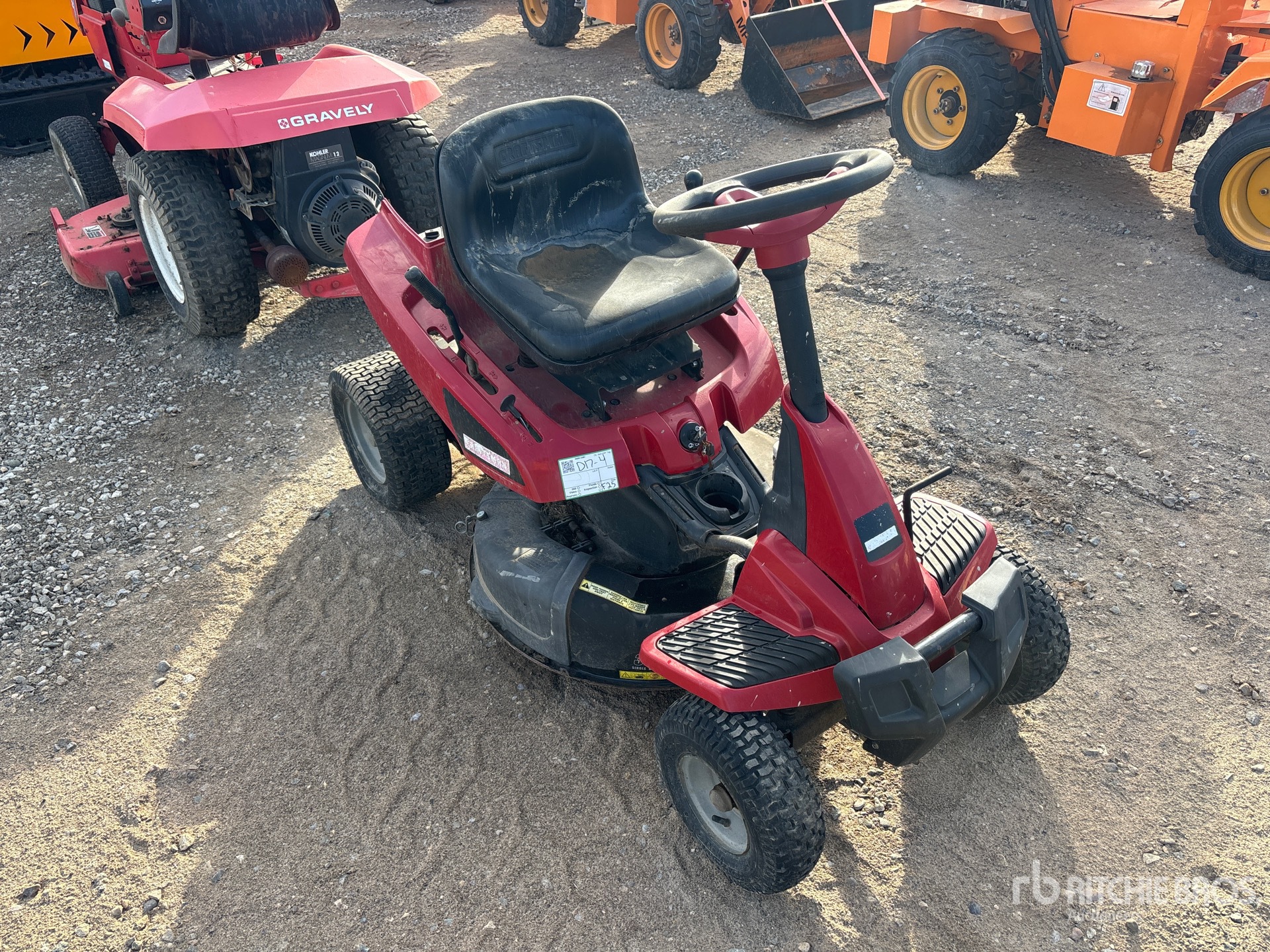 General Appearance with Picture, Left Front Corner