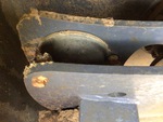 Chassis with Rubber Drum Isolators