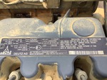 Engine with Emission Label