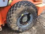 Chassis with Tire Condition