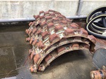 Chassis with Padfoot / Chopper Feet Condition