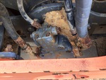 Drivetrain with Right Front Drive Motor