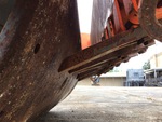 Chassis with Drum Scraper