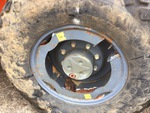 Chassis with Wheel Condition