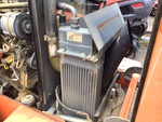 Engine with Radiator