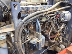 Engine with Fuel Leaks