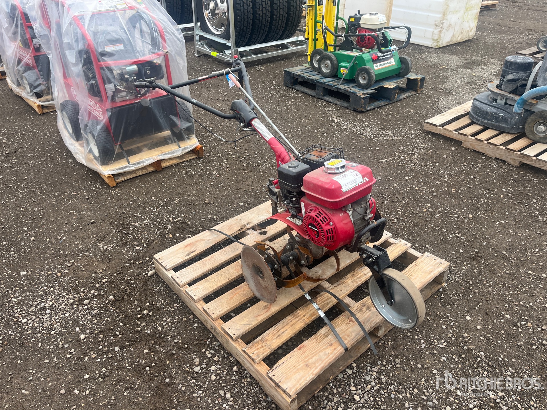 General Appearance with Picture, Left Front Corner