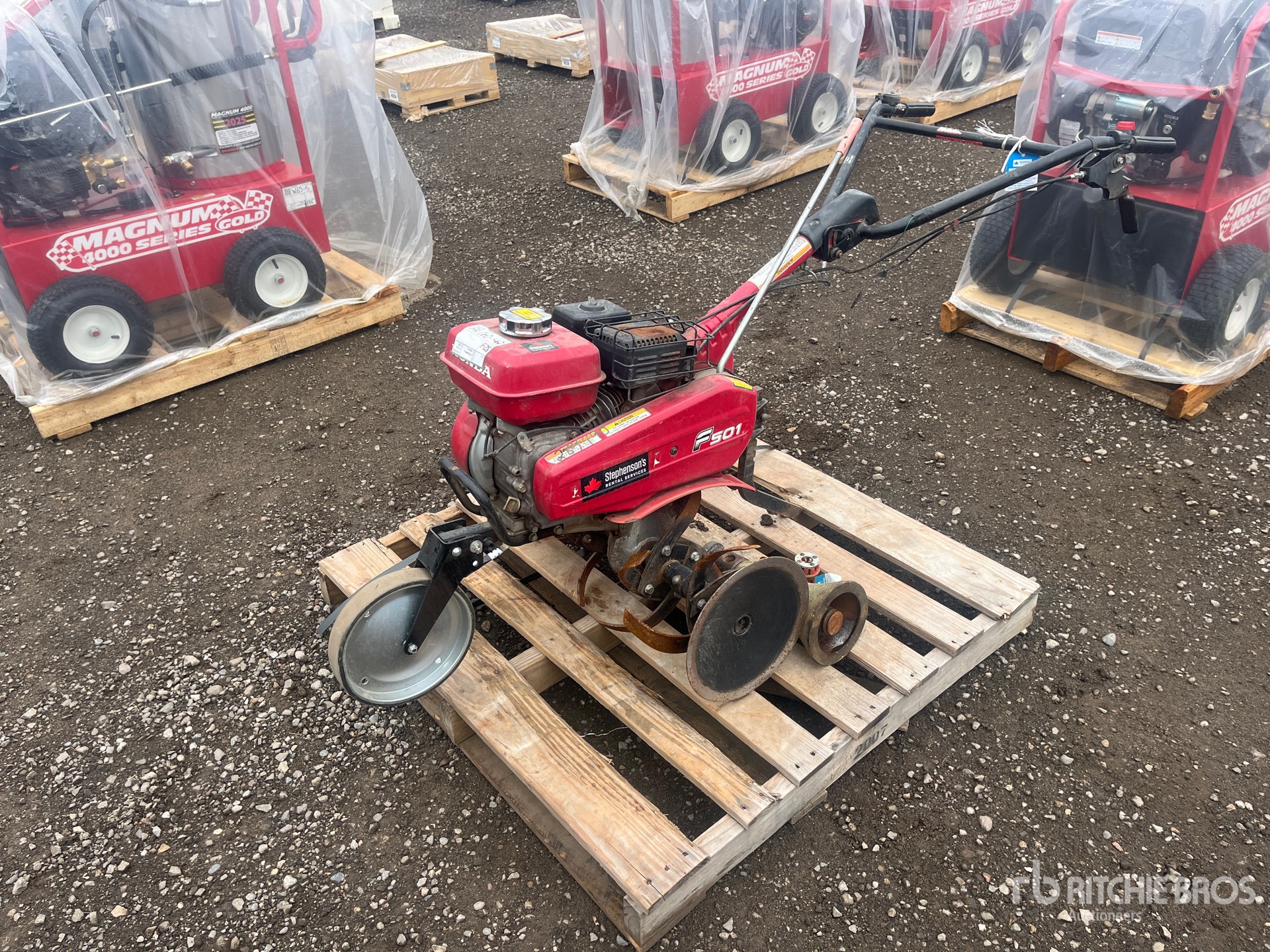 General Appearance with Picture, Right Front Corner