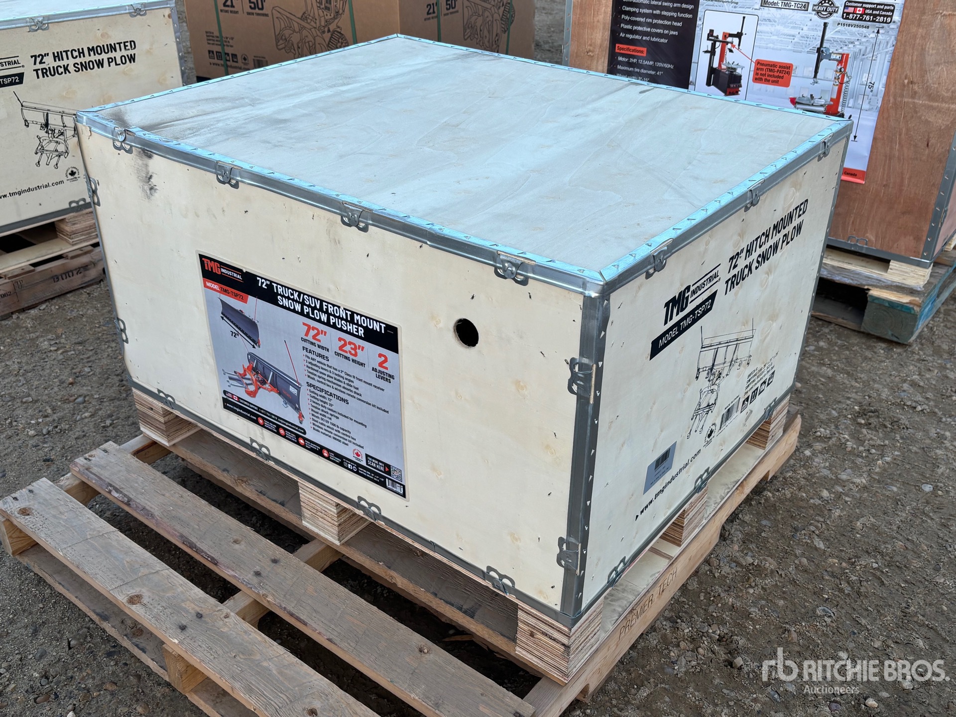 General Appearance with Picture, Left Front Corner