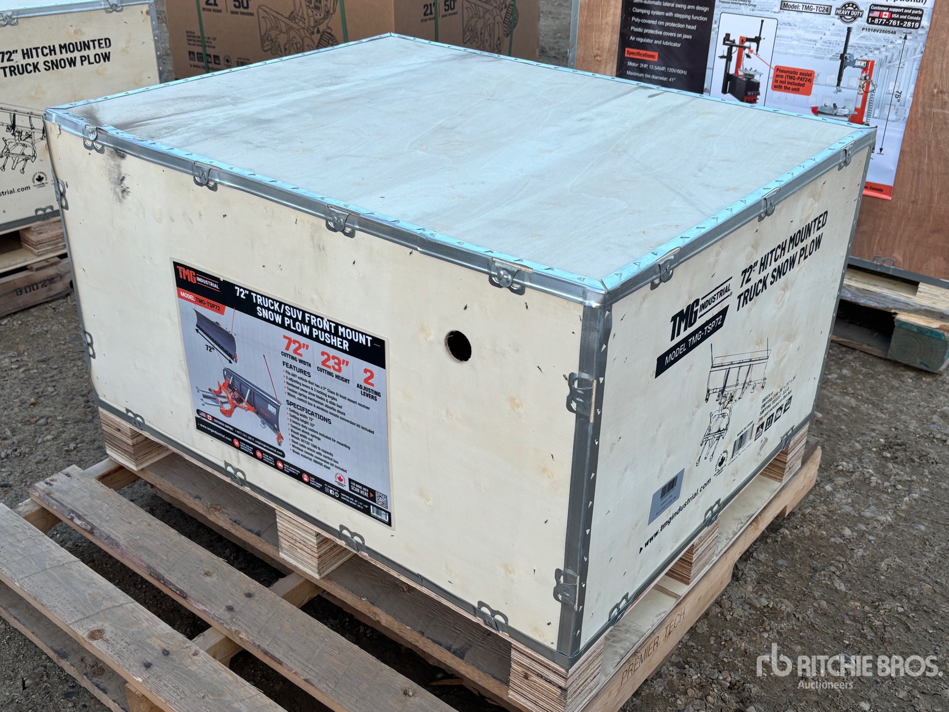 General Appearance with Picture, Right Rear Corner