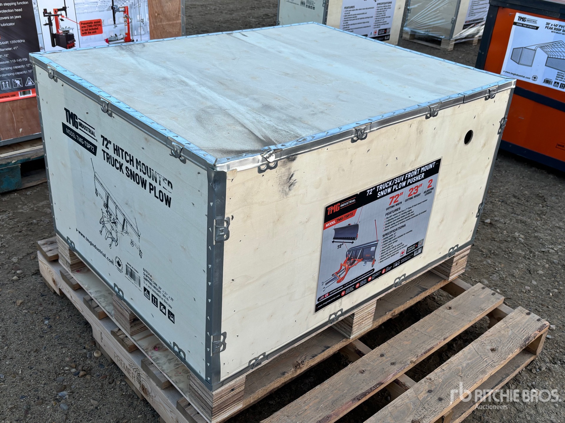 General Appearance with Picture, Left Rear Corner