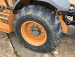 Chassis with Left Rear Tire