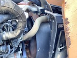 Engine with Radiator