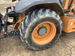 Chassis with Right Rear Tire