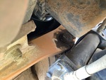 Drivetrain with Front Axle Oscillating Pin