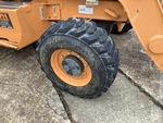 Chassis with Right Front Tire