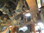 Drivetrain with Rear Drive Axle