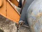 Chassis with Bucket to Arm Pins