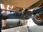 Drivetrain with Front Drive Axle
