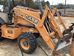 Chassis with Lift Arm Condition
