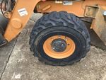 Chassis with Left Front Tire