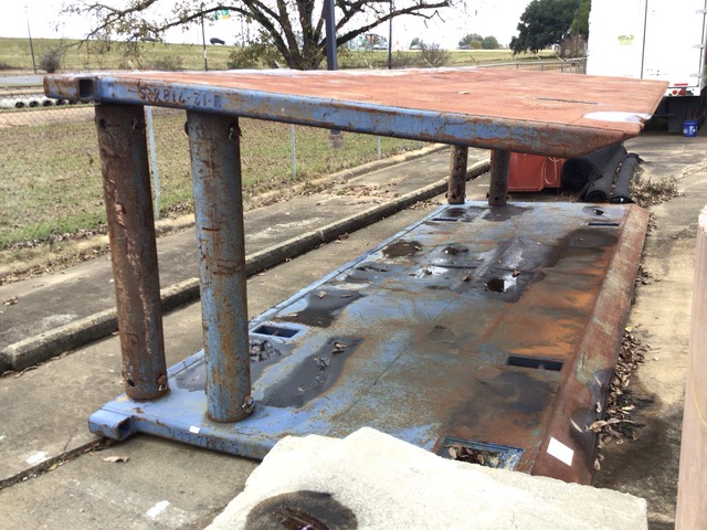 8 ft 0 in x 20 ft 0 in (4 in Wall) Trench Shield 8 ft 0 in x 20 ft 0 in (4 in Wall) Trench Shield