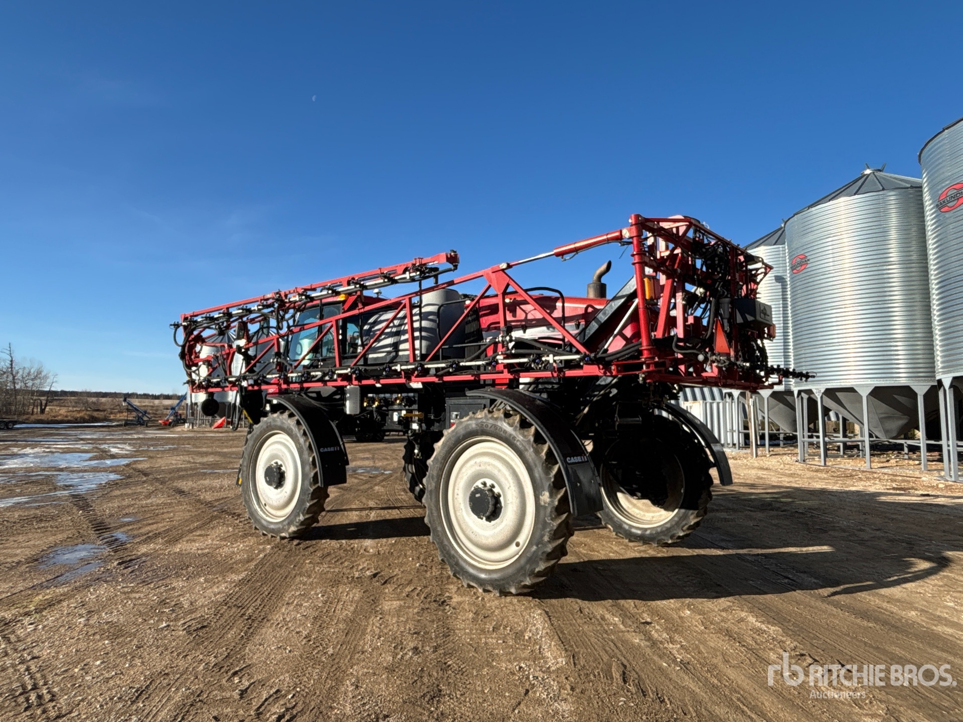 General Appearance with Bild, Ecke hinten links