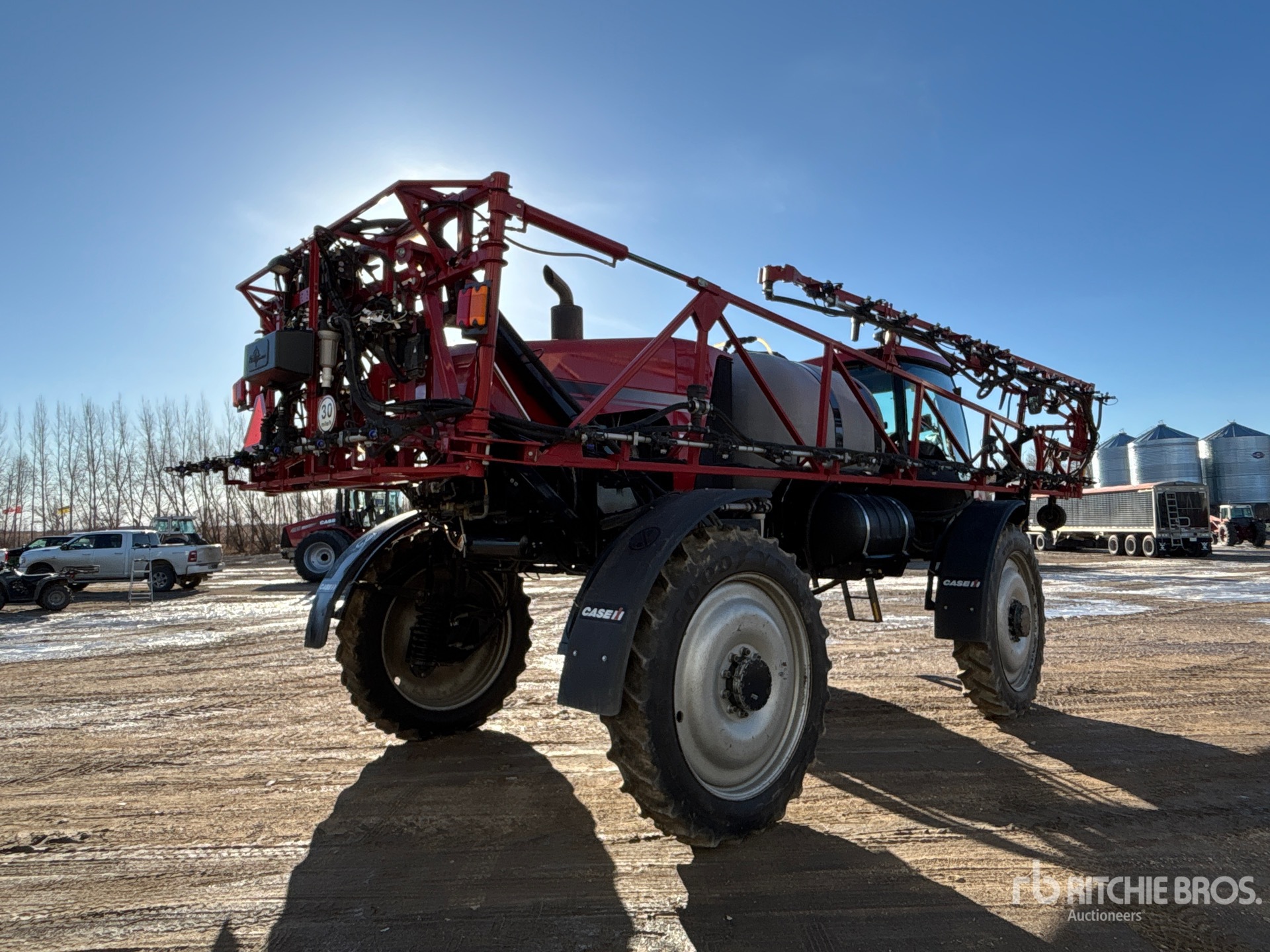 General Appearance with Bild, Ecke hinten rechts