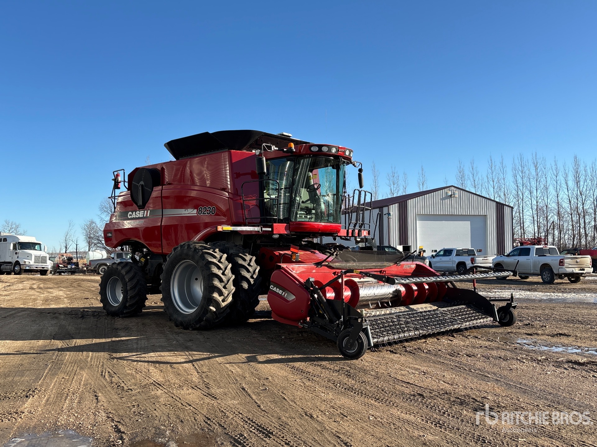 General Appearance with Bild, Ecke vorne rechts