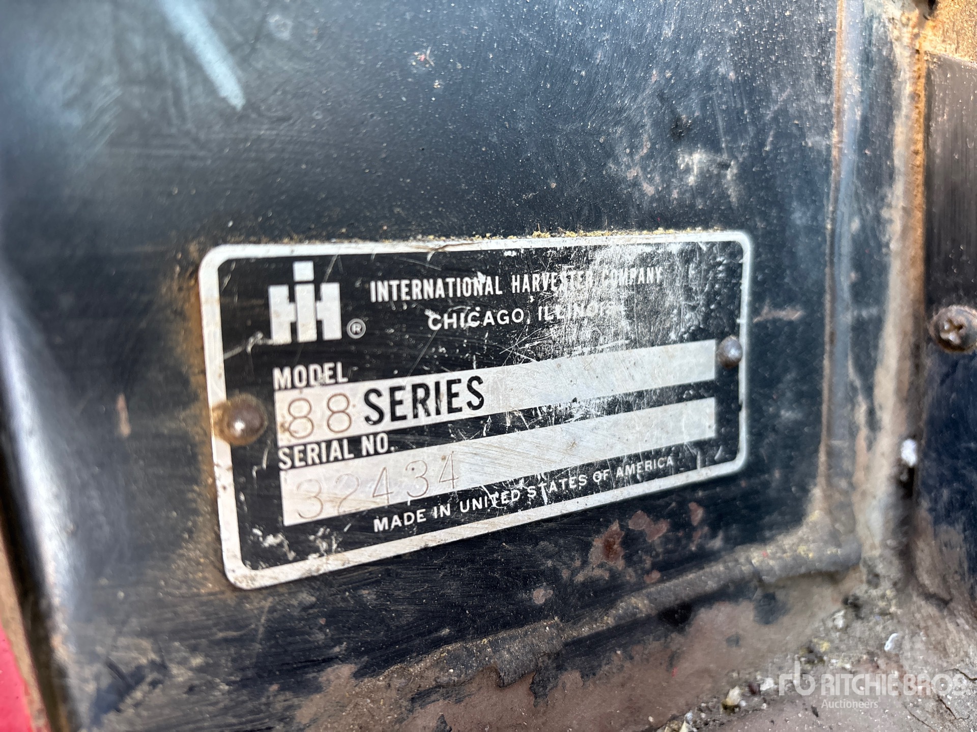 General Appearance with Seriennummer / FIN