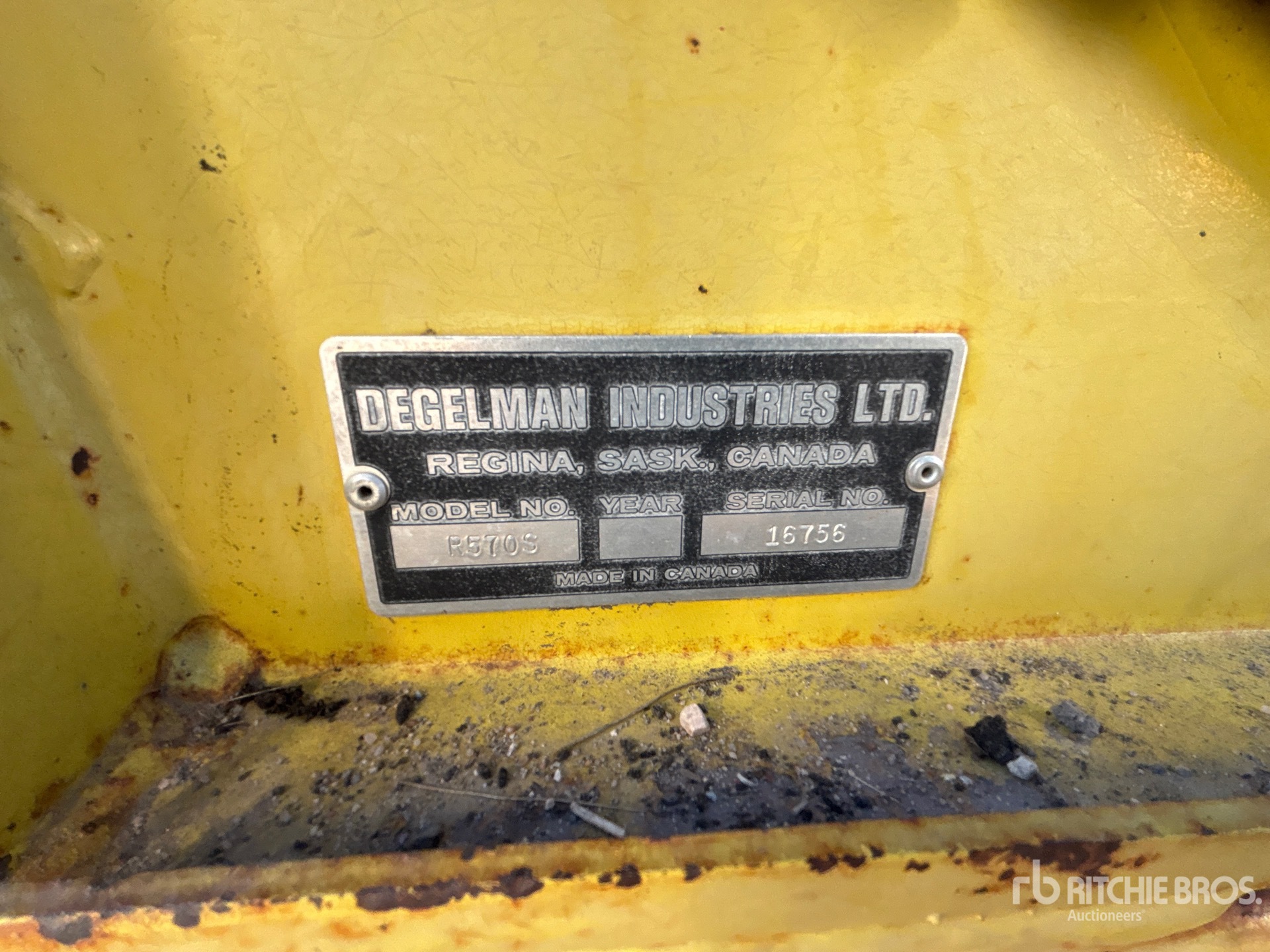 General Appearance with Numer seryjny/numer identyfikacyjny pojazdu