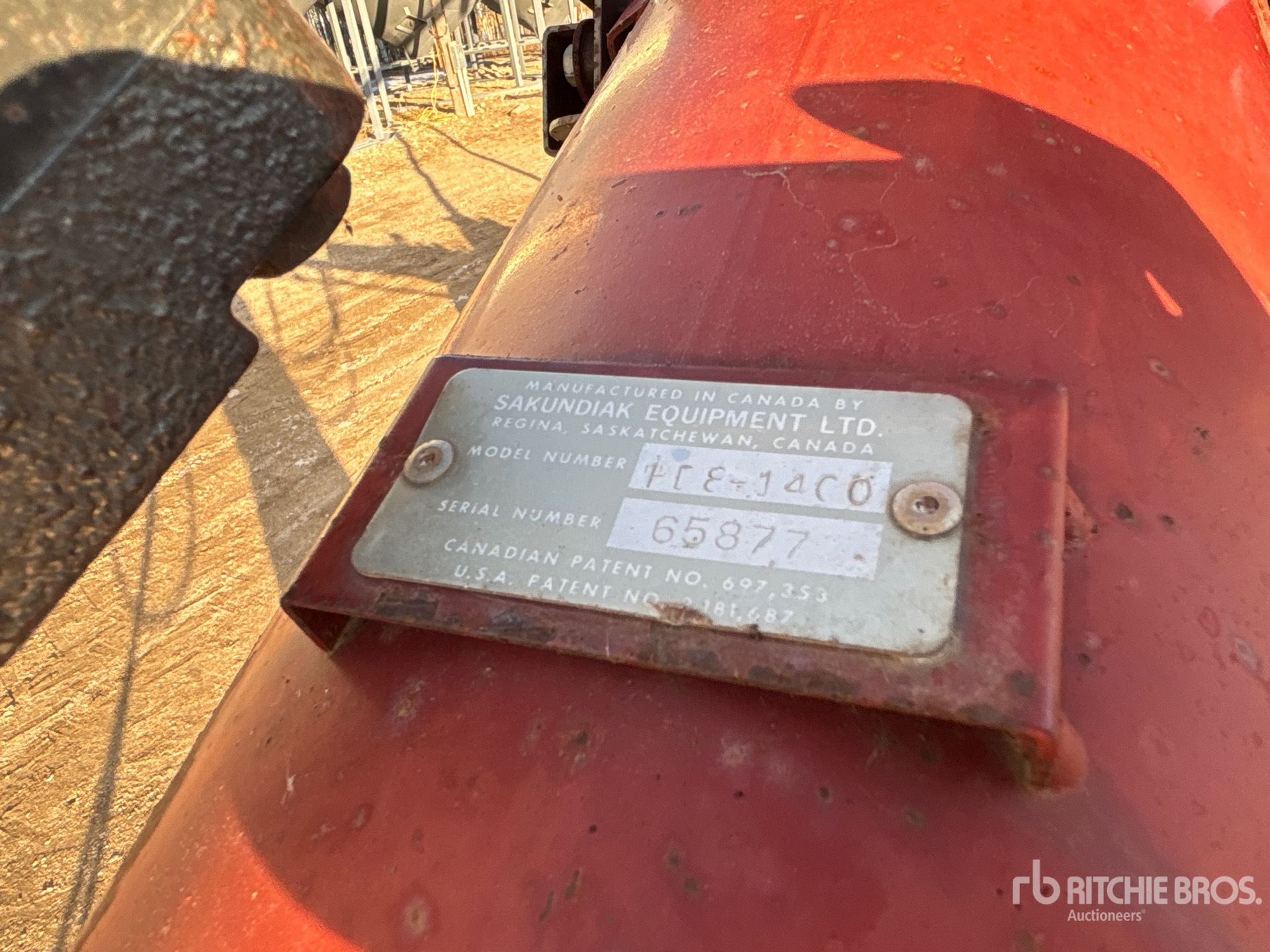 General Appearance with N.º de serie/VIN