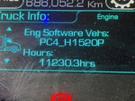Cab with Engine Hours