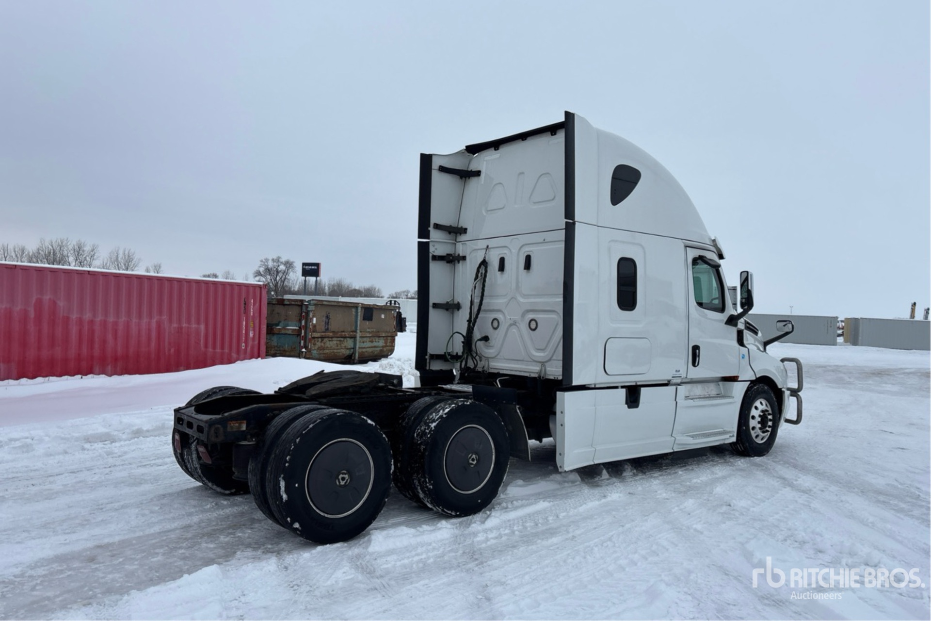 General Appearance with Image, coin arrière droit