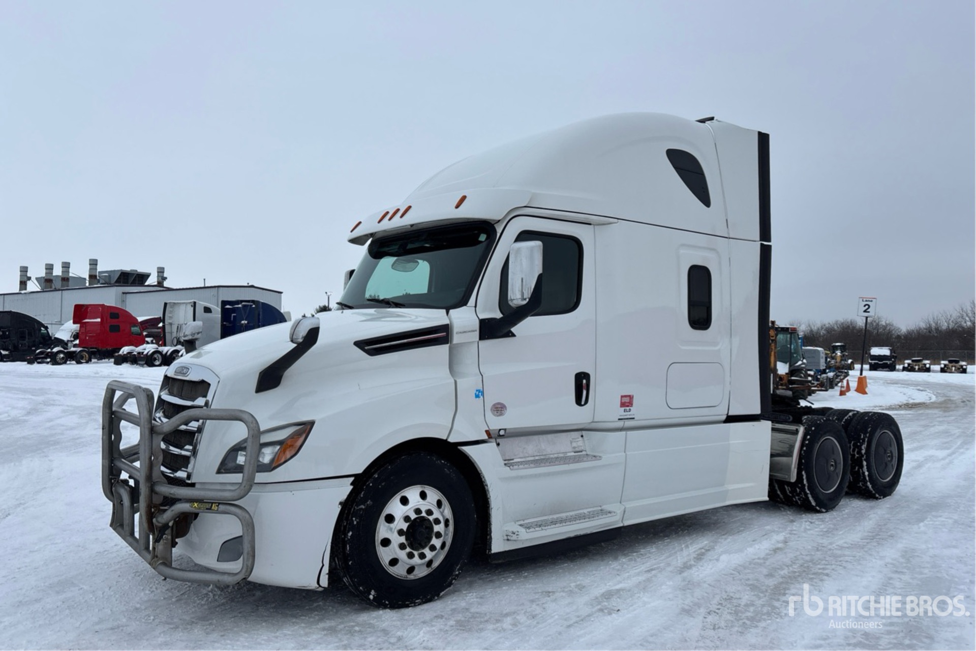 General Appearance with Image, coin avant gauche