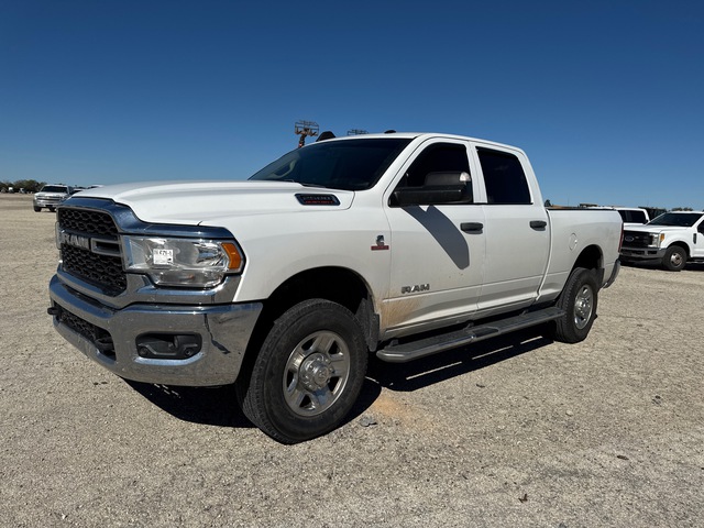 2019 Ram 2500 4x4 Crew Cab Pickup