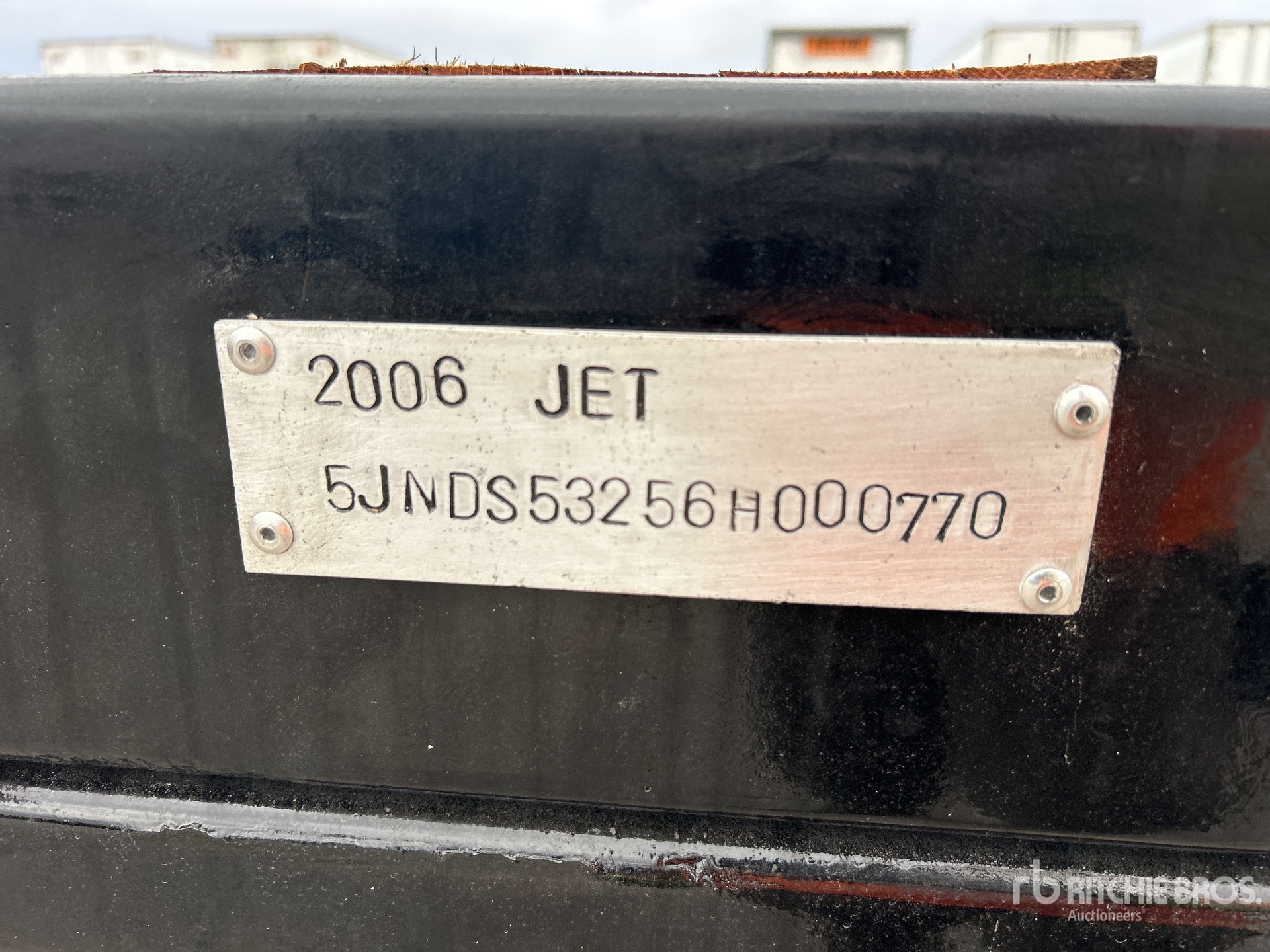 General Appearance with Numero seriale/numero d’identificazione del veicolo (VIN)