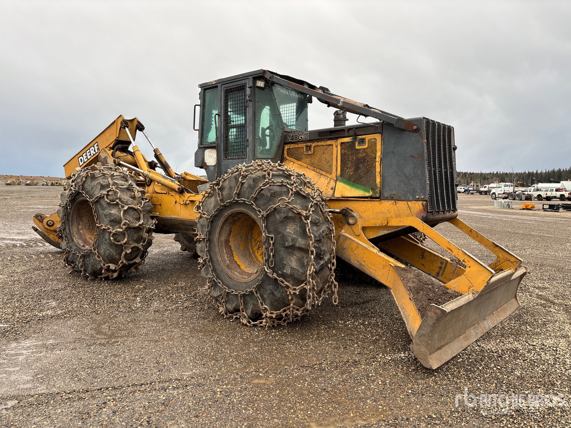 General Appearance with Picture, Right Front Corner