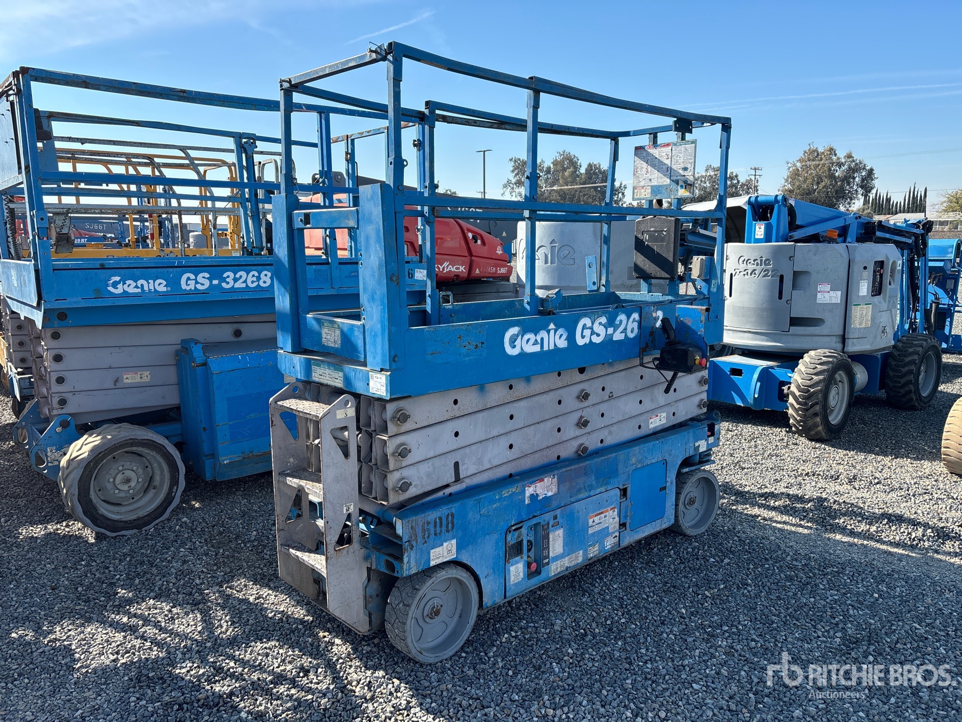 General Appearance with Image, coin arrière droit