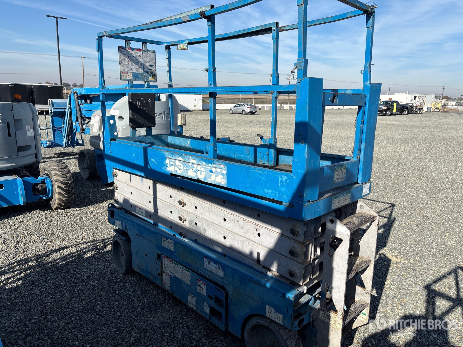 General Appearance with Image, coin arrière gauche