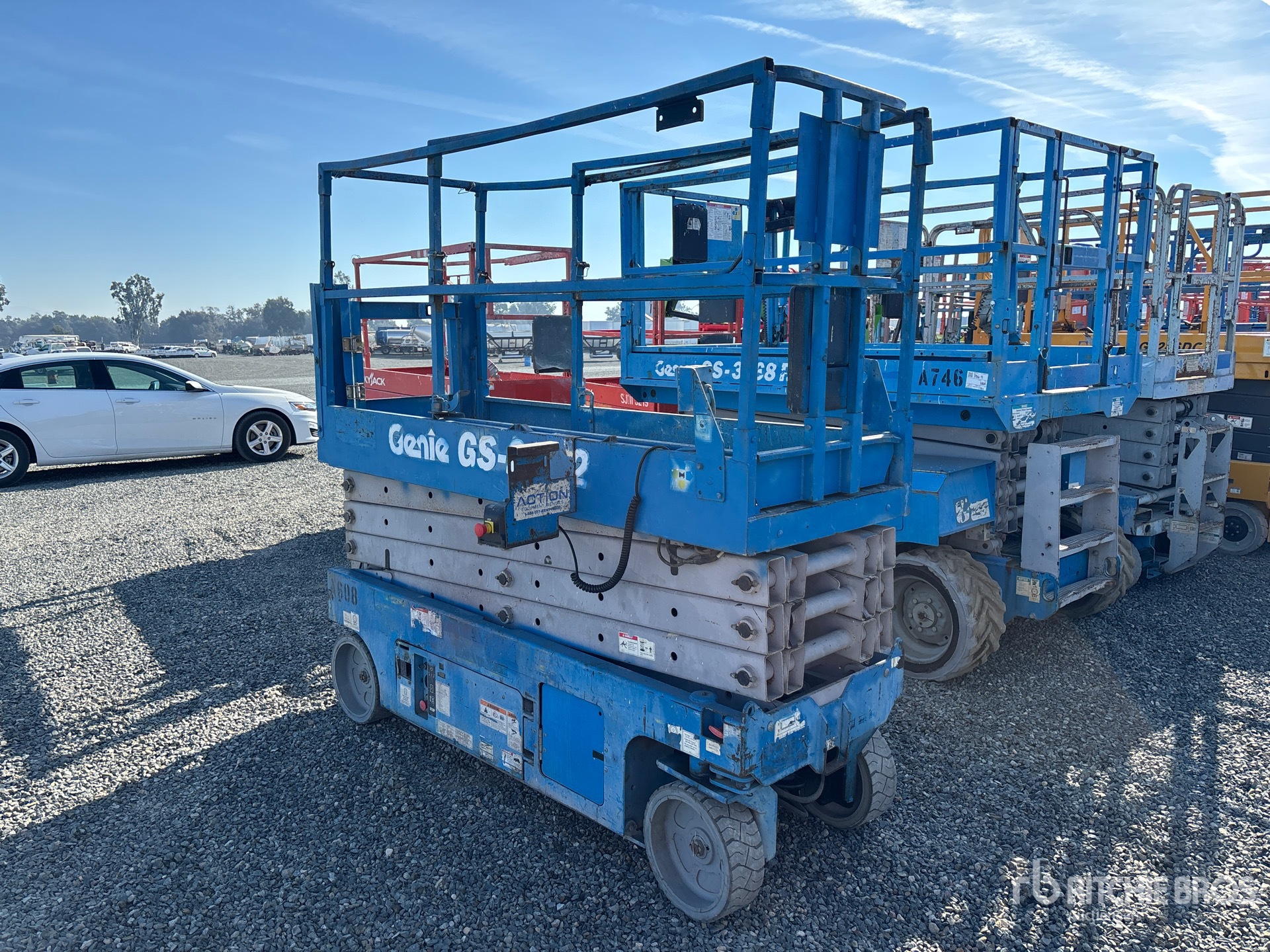 General Appearance with Image, coin avant droit