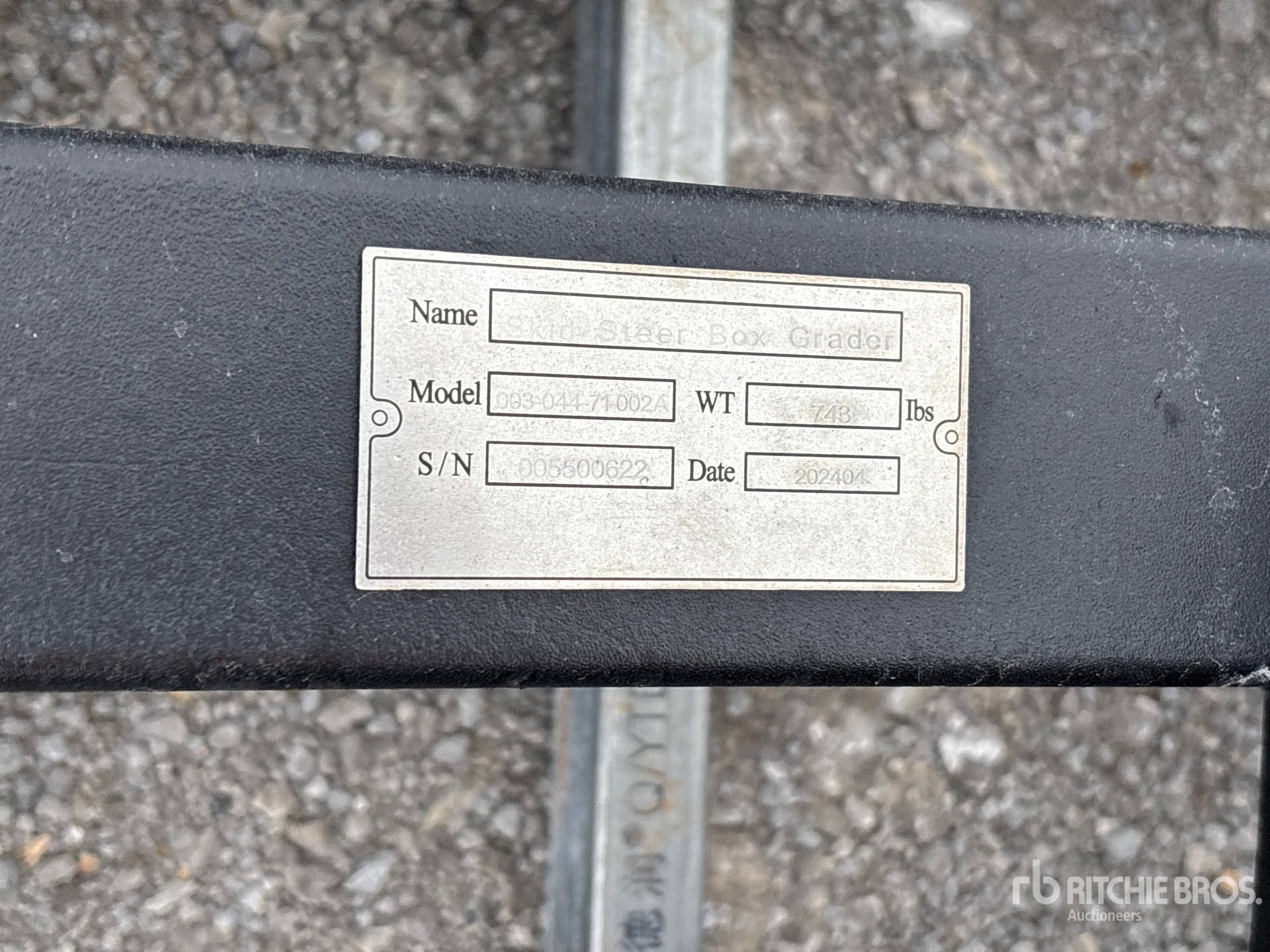 General Appearance with Numéro de série/Numéro d'identification du véhicule automobile