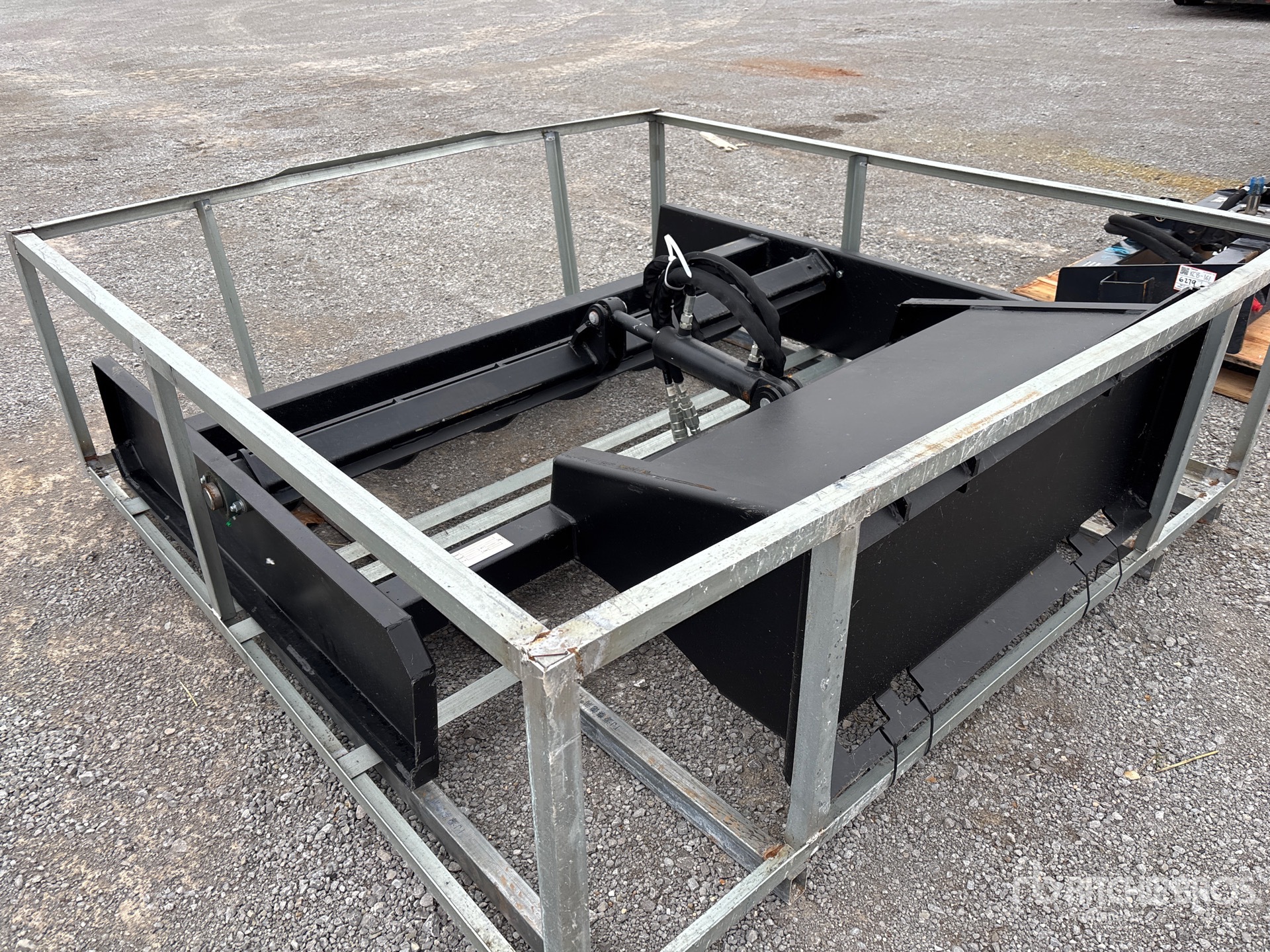 General Appearance with Image, coin arrière gauche