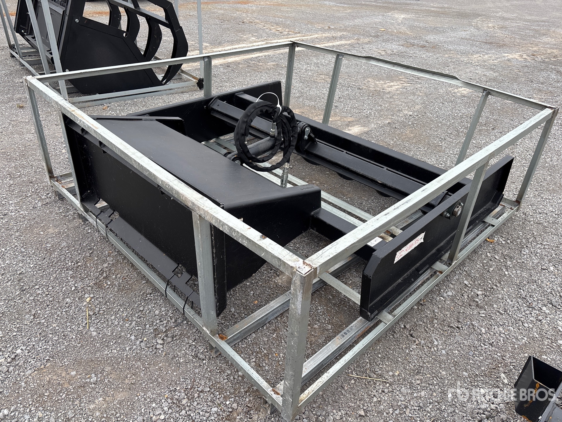 General Appearance with Image, coin arrière droit