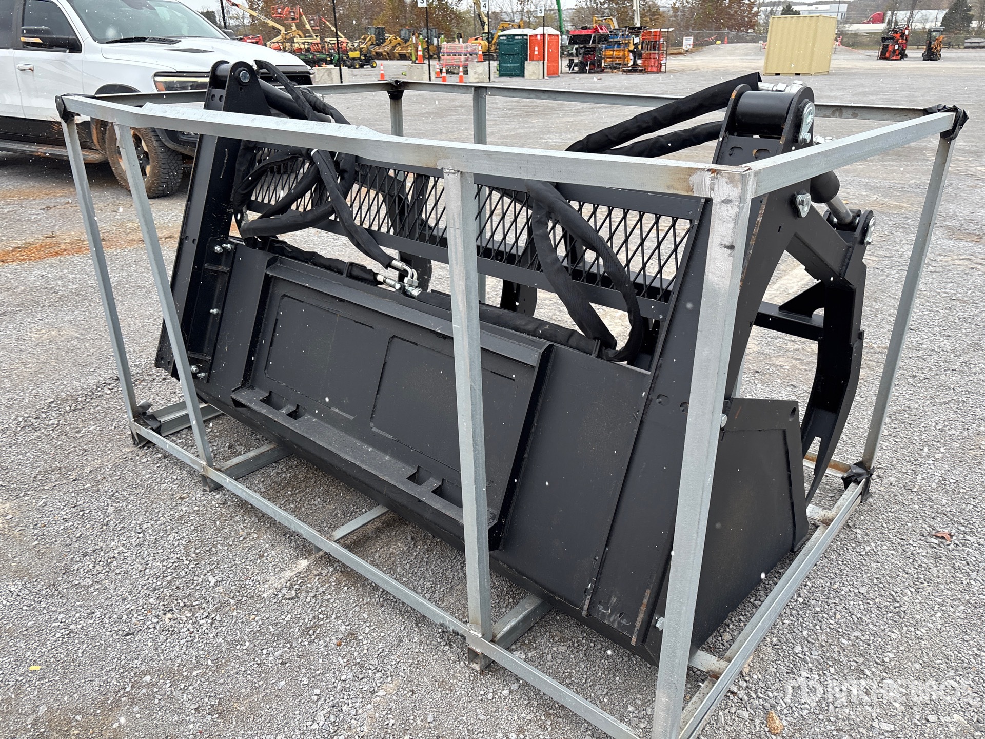 General Appearance with Image, coin arrière droit