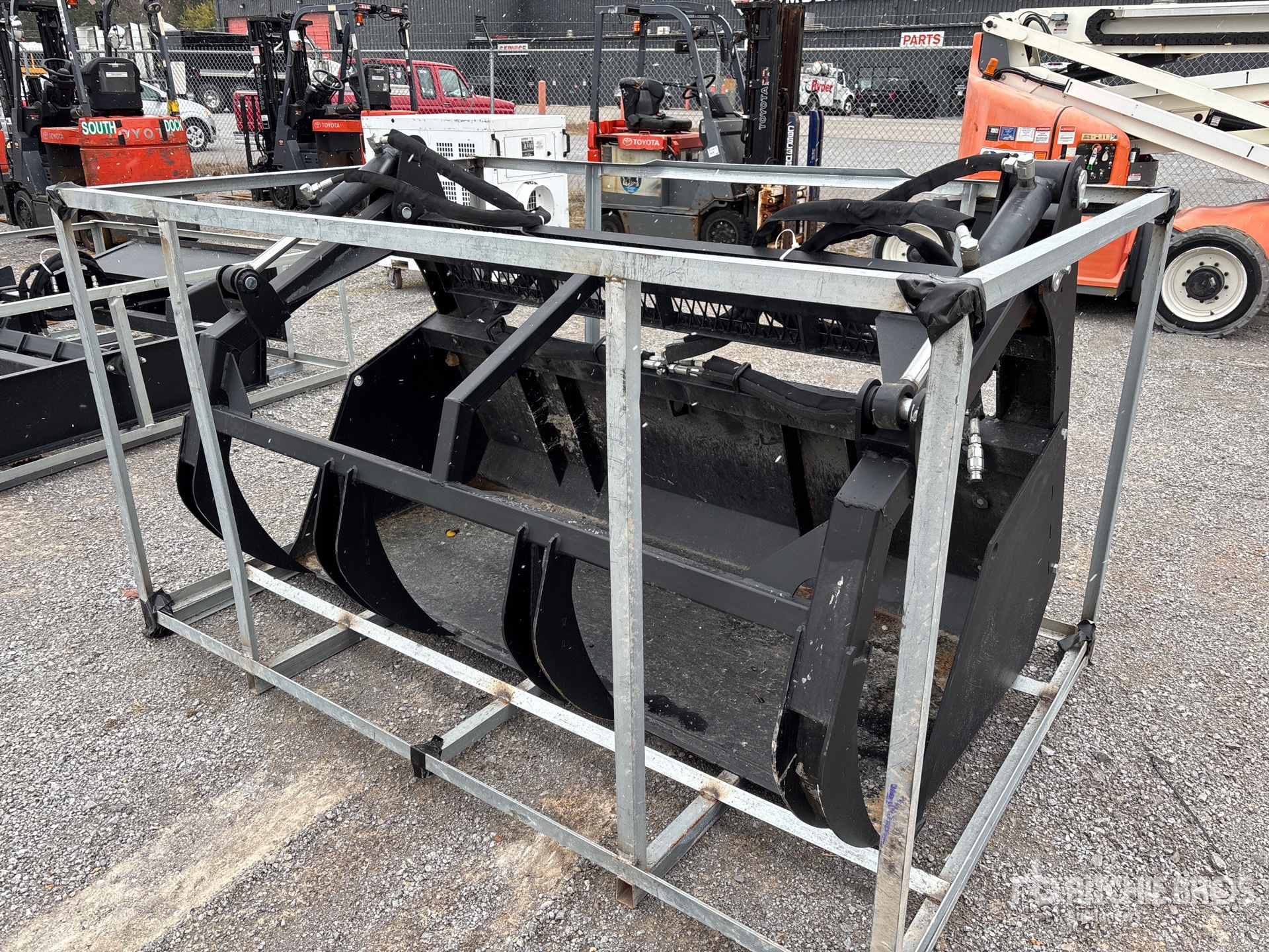 General Appearance with Image, coin avant gauche