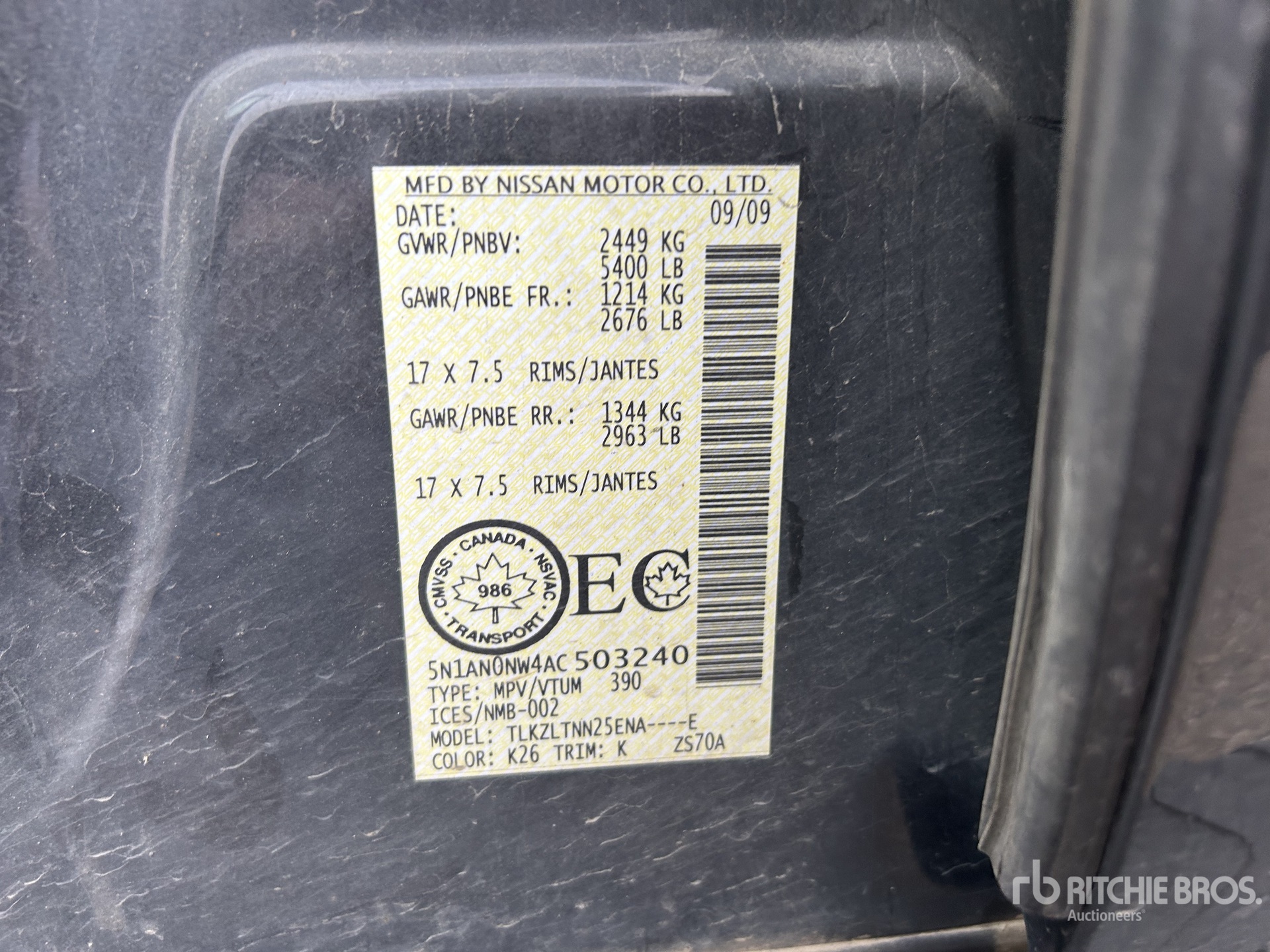 General Appearance with