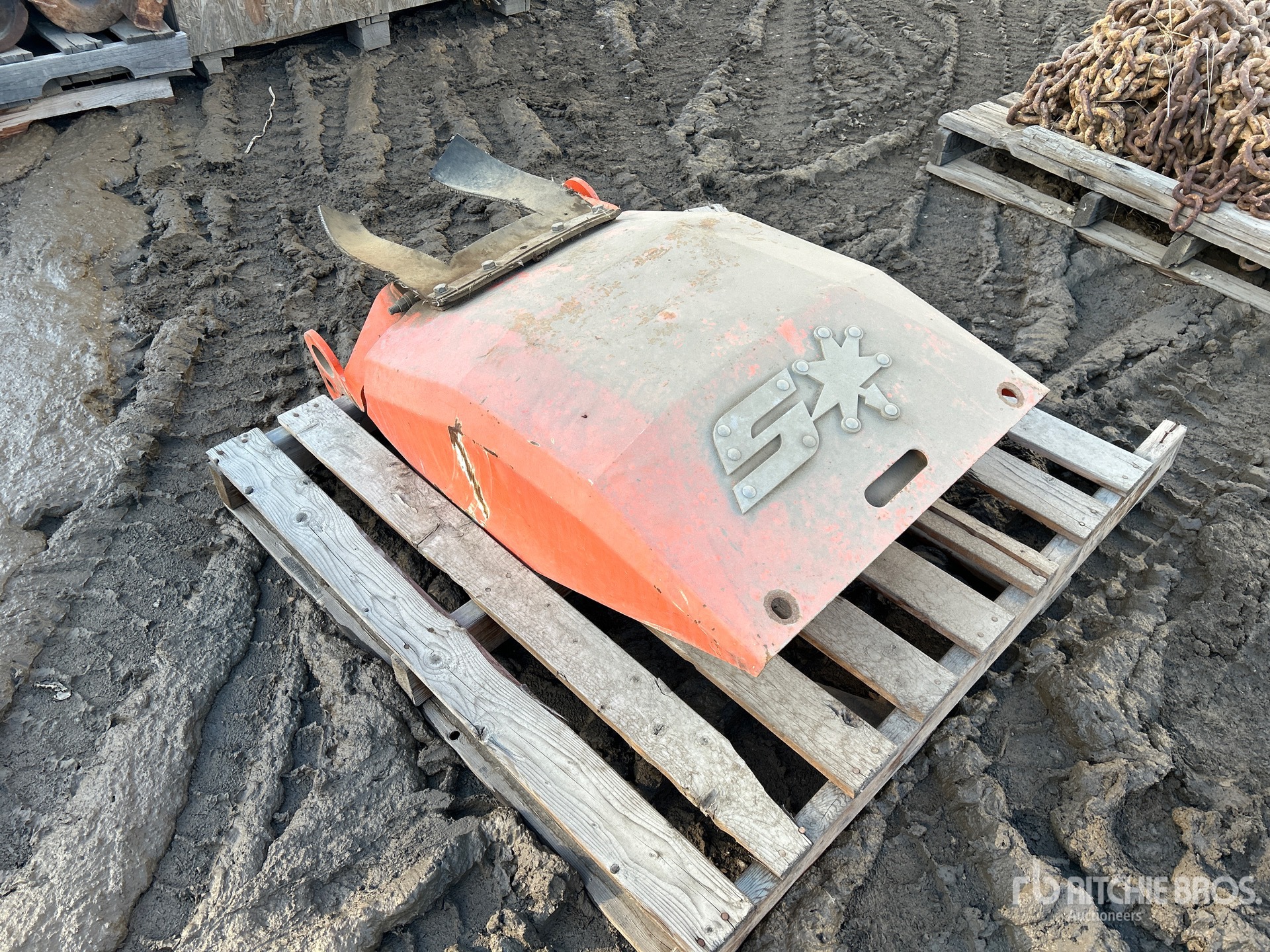 General Appearance with Bild, Ecke hinten links