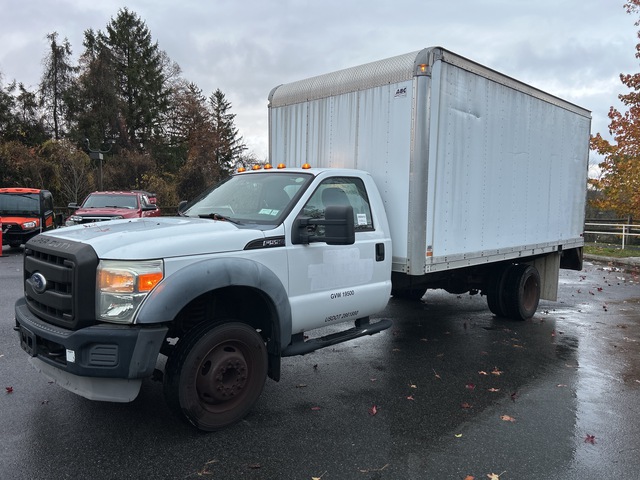 2011 Ford F-550 XL 4x2 Van Truck